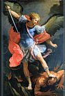 Michael Canvas Paintings - Archangel Michael
